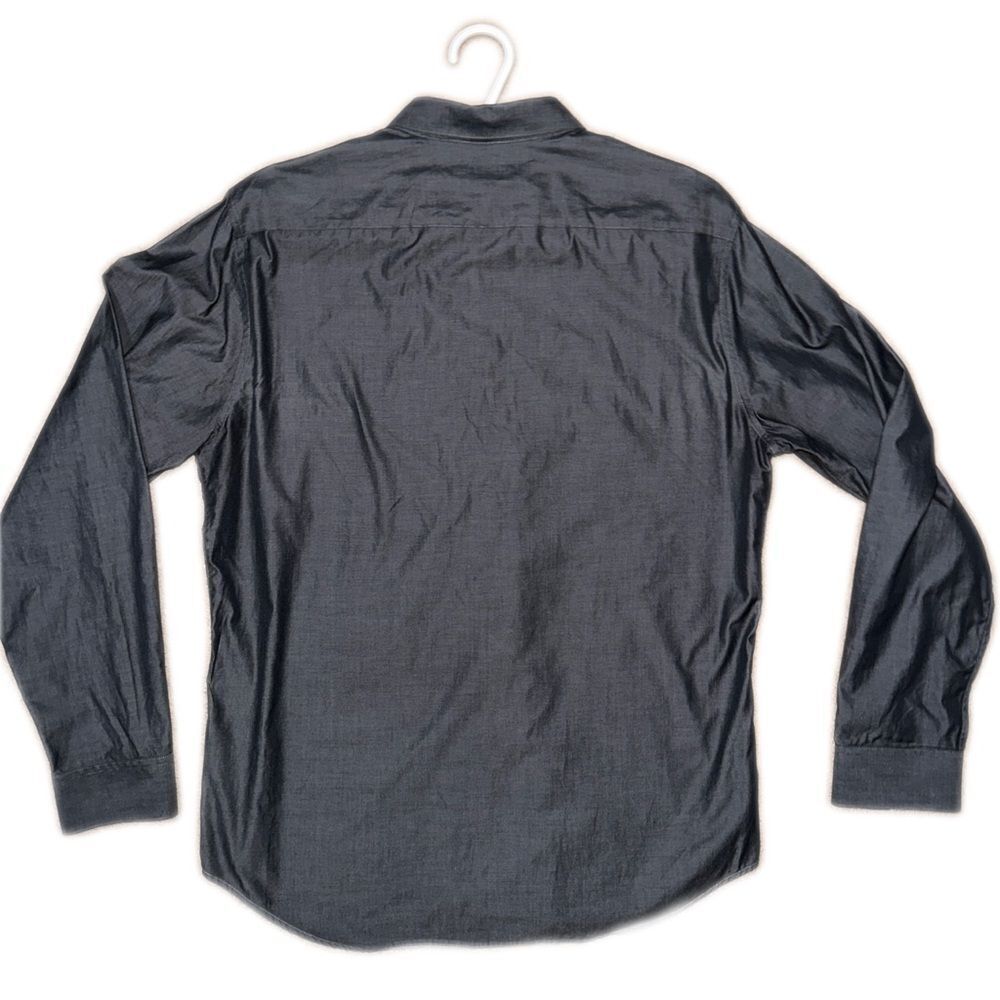 NWOT Theory Sylvain Shirt in Good Cotton - Picture 2 of 9